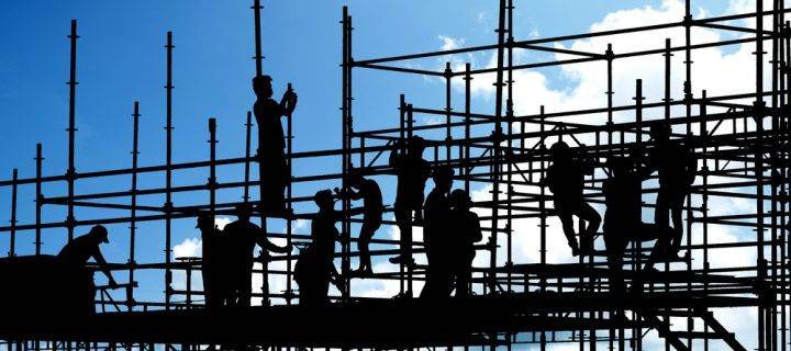 What does a scaffolding sub-contractor do?