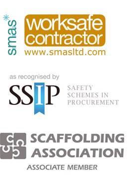 Scaffolding in Derby - Accreditations