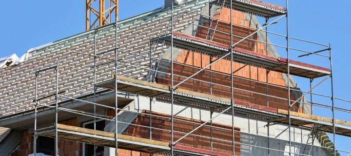New Homes in Nottingham Will Need Scaffolding