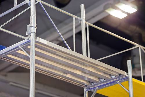 Alloy Tower Scaffolding in Nottingham