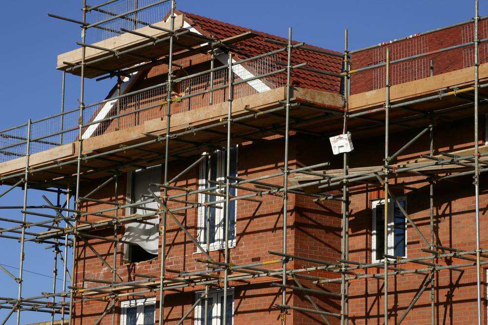 Edge Protection Scaffolding in Tamworth