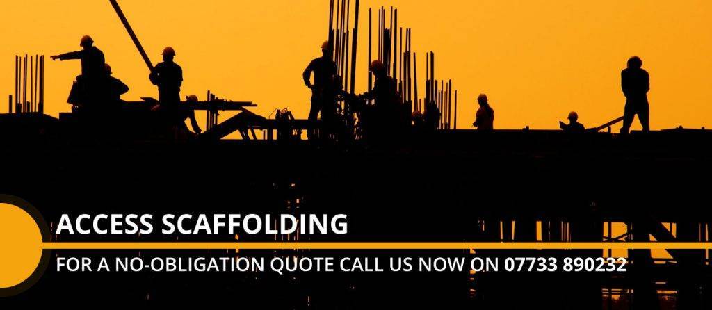 scaffold erecting in Derbyshire Quote