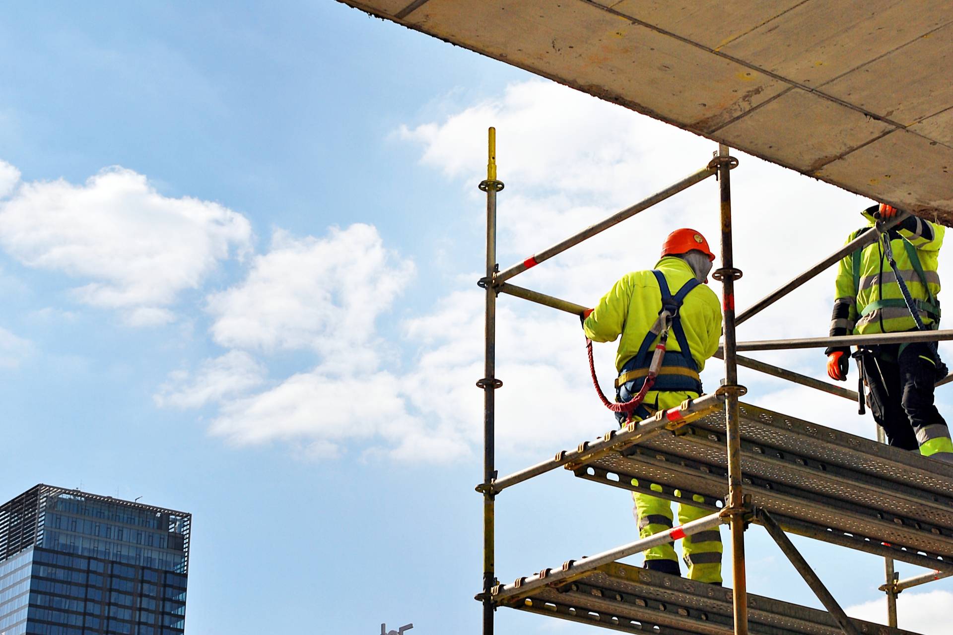 5 Ways to stay safe using scaffolding
