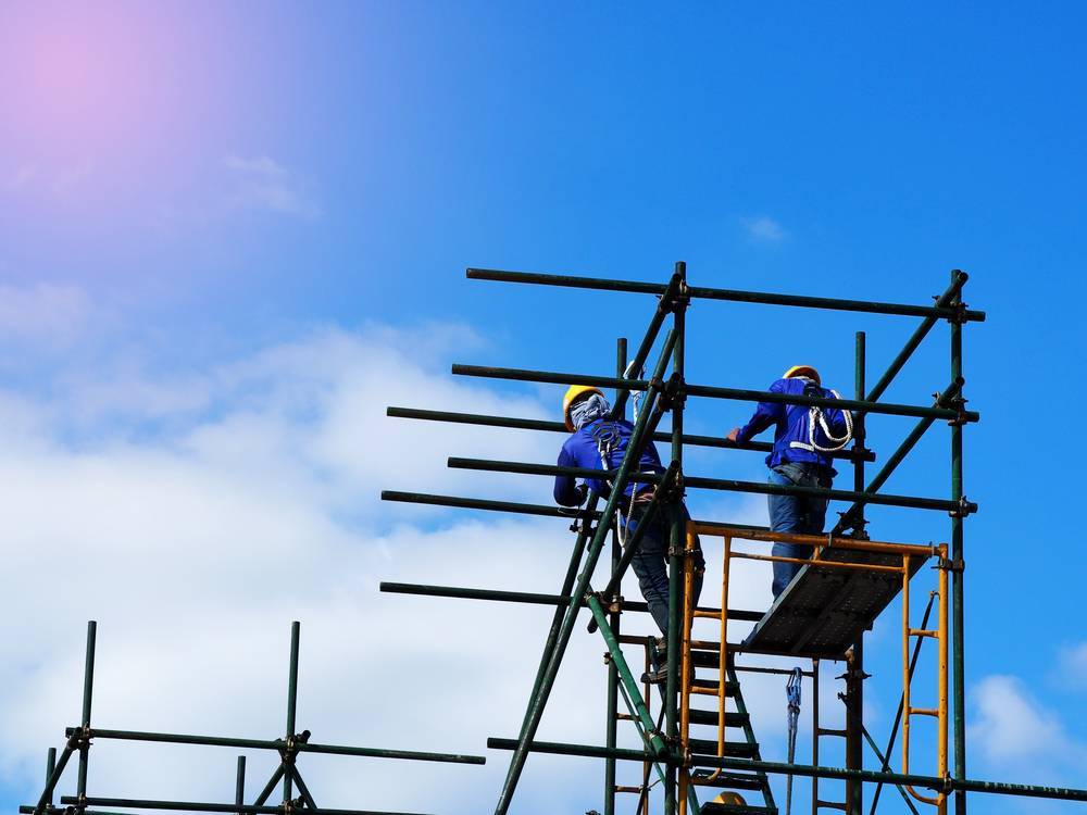 Expert Scaffolding in Nottingham