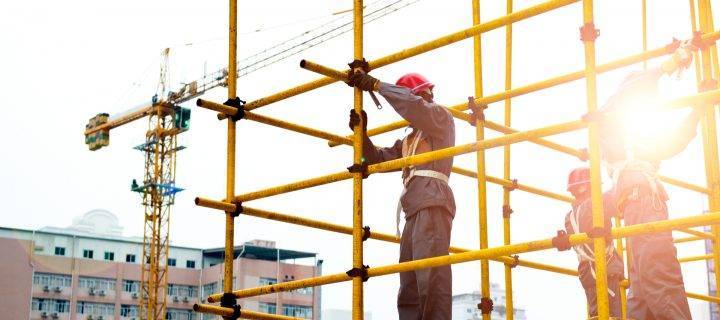 Access Scaffolding Throughout The Midlands