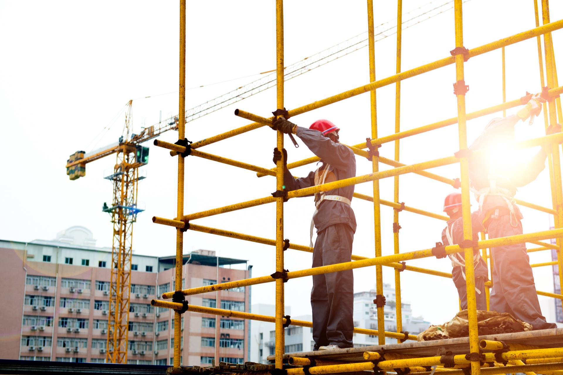 Access Scaffolding Throughout The Midlands