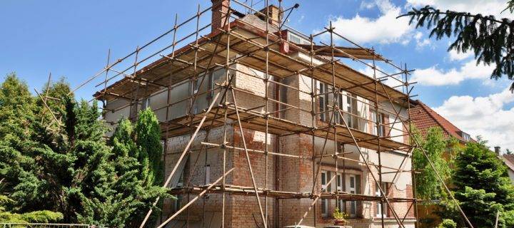 Private Residential Scaffolding in Staffordshire