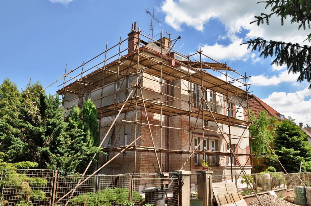 Private Residential Scaffolding in Staffordshire