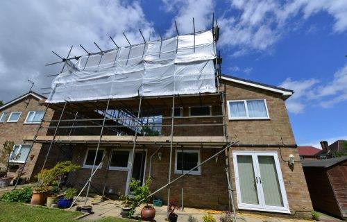 Do you Need Scaffolding Following Storm Gareth?