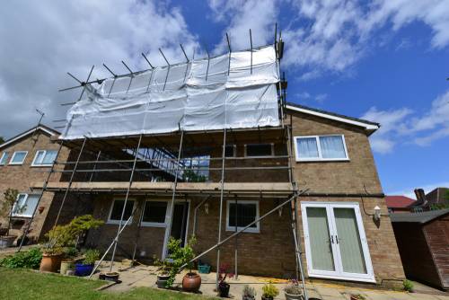 Do you Need Scaffolding Following Storm Gareth?