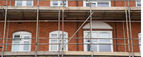 Scaffolding in Derbyshire by the Midlands Experts