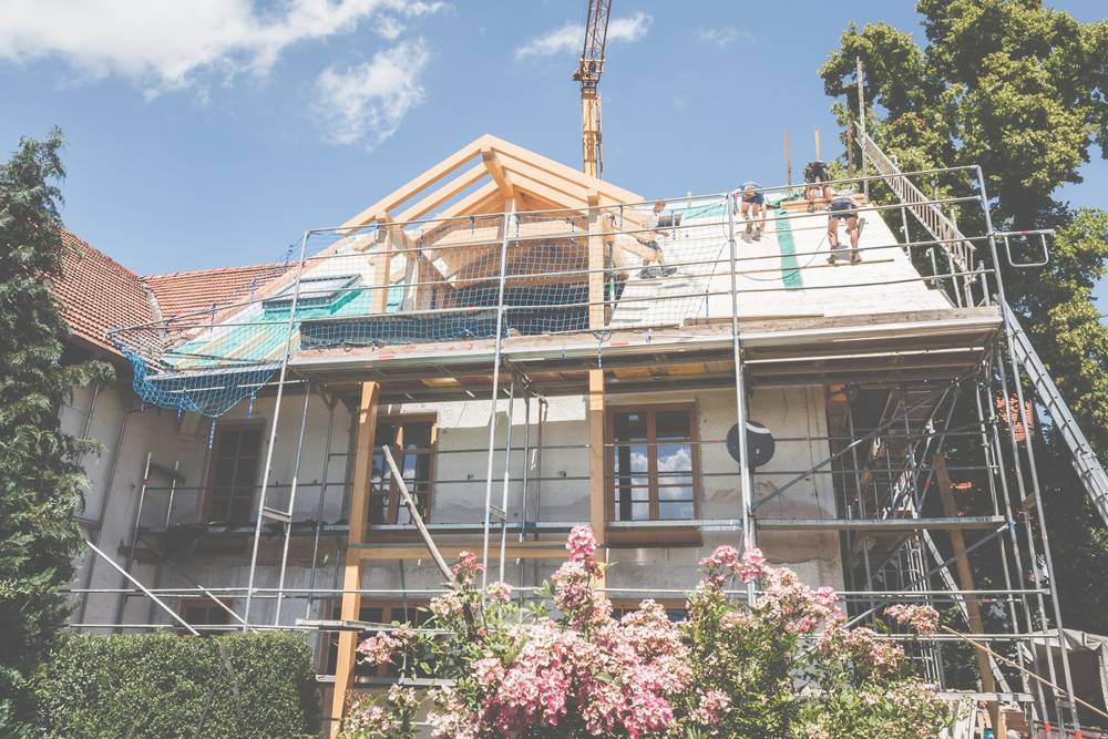 Scaffolding in Staffordshire For Your Loft Conversion