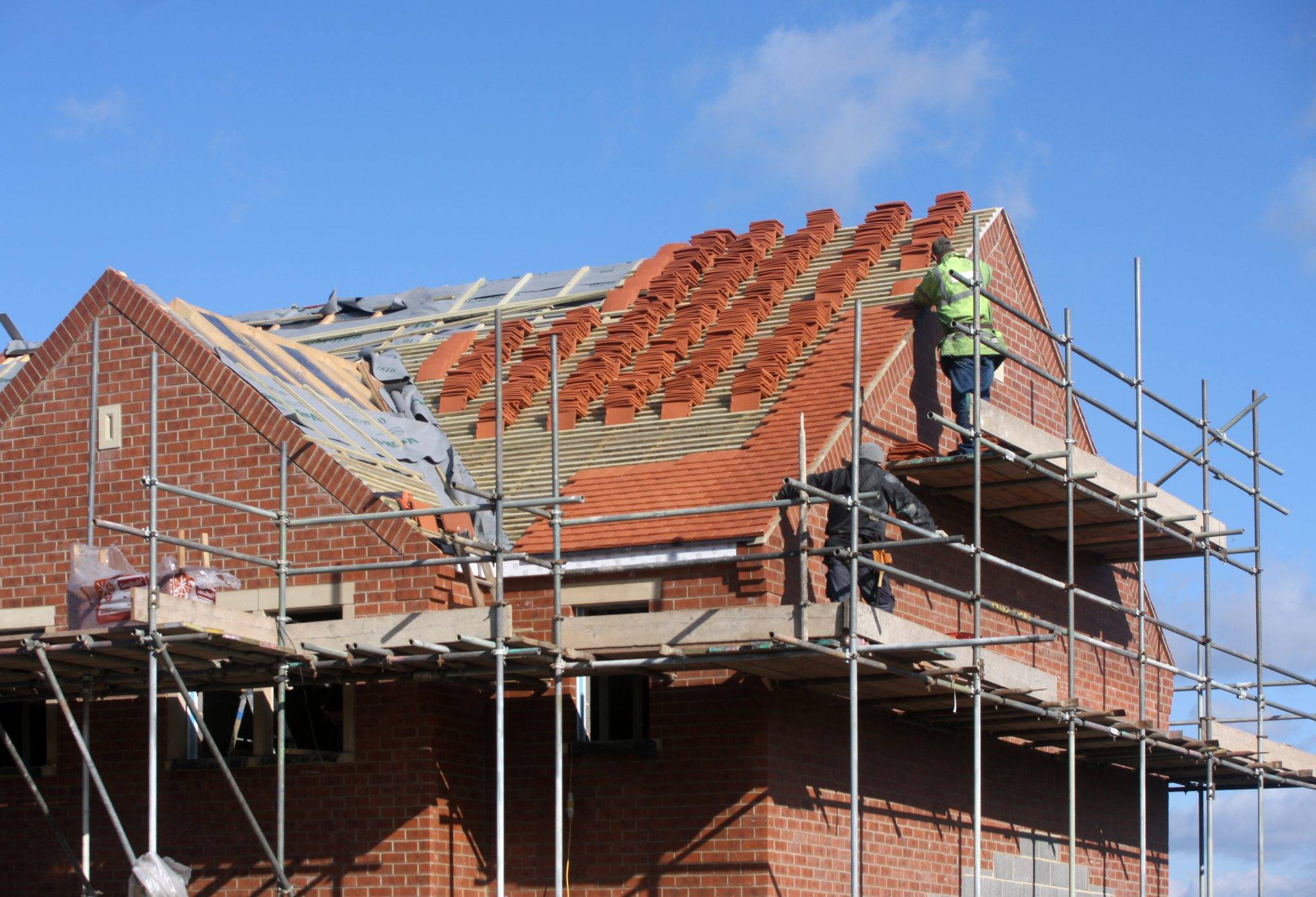 Safe & Secure Access Scaffolding in Staffordshire