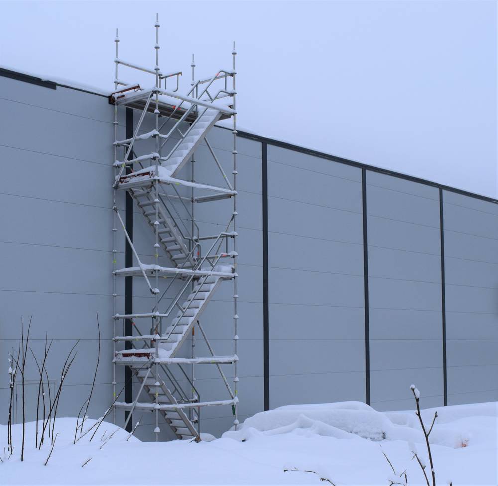 Safety Tips for Scaffolding in Winter