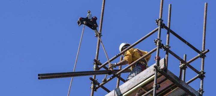 Choosing Scaffold Towers Instead of a Ladder