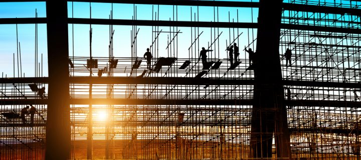 Scaffolding Plays a Part in Government Construction Drive