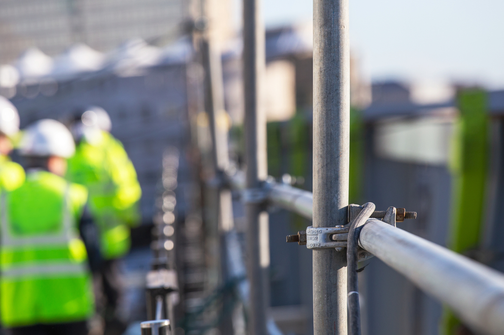 Preventing Falls When Working at a Height 