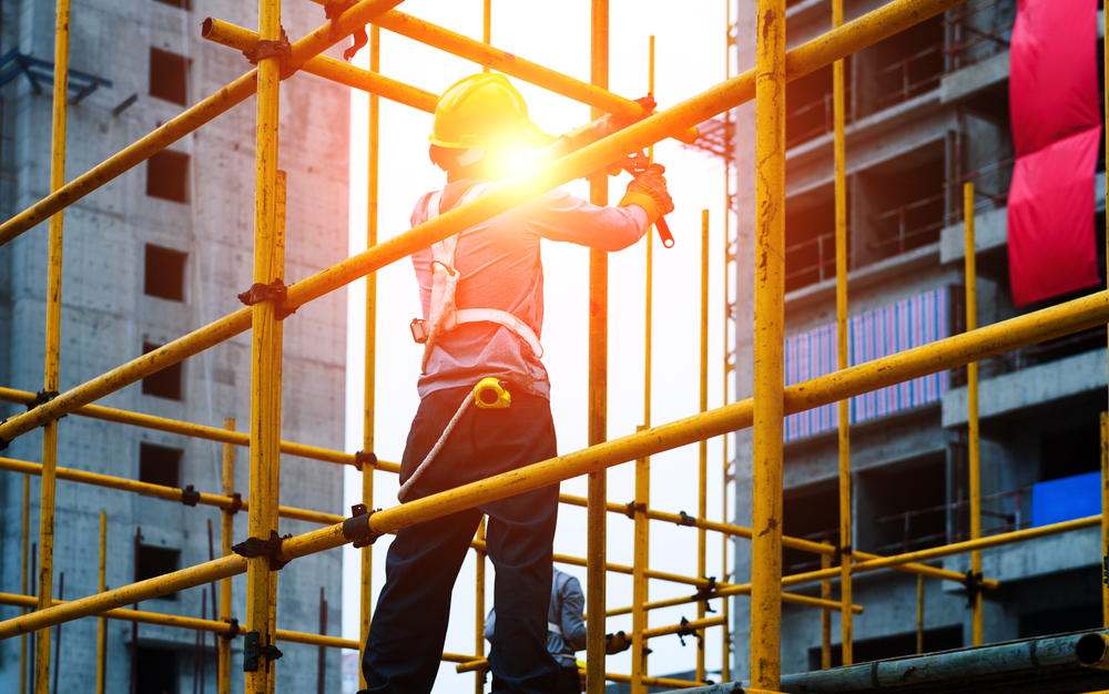 What are the different types of scaffolding?