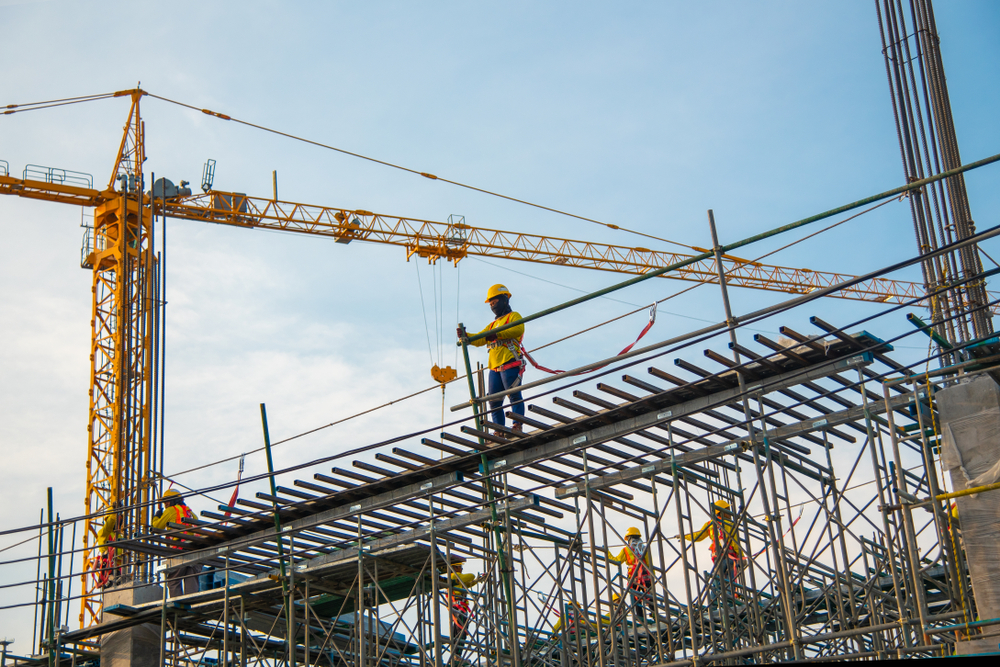 Winter Tips for Erecting Scaffolding in Derbyshire