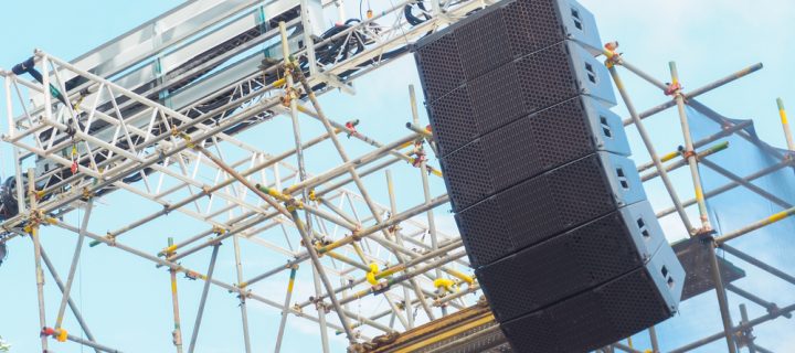 Using Scaffolding In The Entertainment Industry