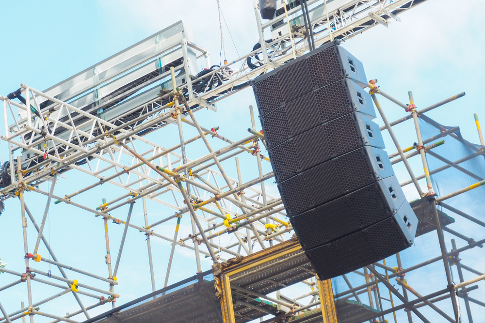Using Scaffolding In The Entertainment Industry