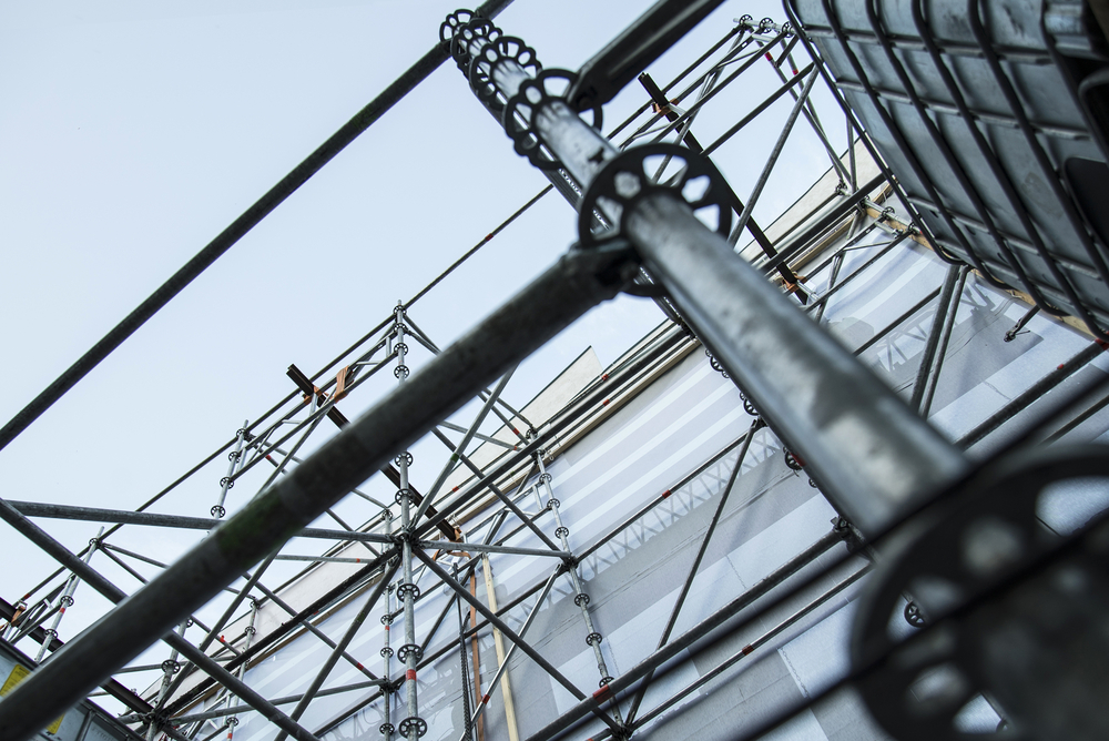 Where Might You Find Access Scaffolding in Derbyshire