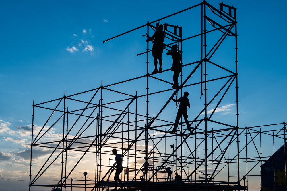 Scaffolding In Derbyshire This Summer