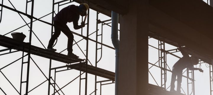 The Importance of Light on a Scaffolding Site