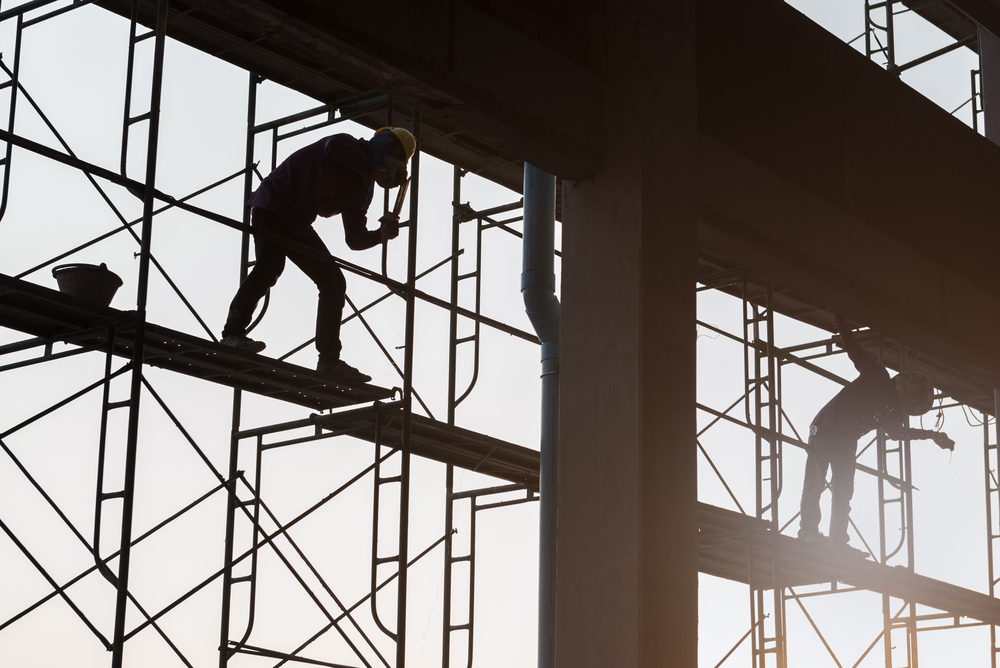 The Importance of Light on a Scaffolding Site