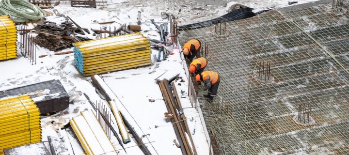How To Keep Your Building Site Safe This Winter
