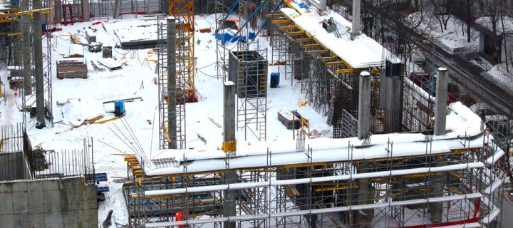 Scaffolding In Winter: Essential Tips To Tackle The Cold Weather