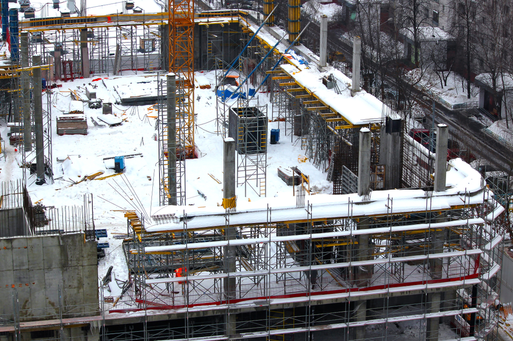 Scaffolding In Winter: Essential Tips To Tackle The Cold Weather