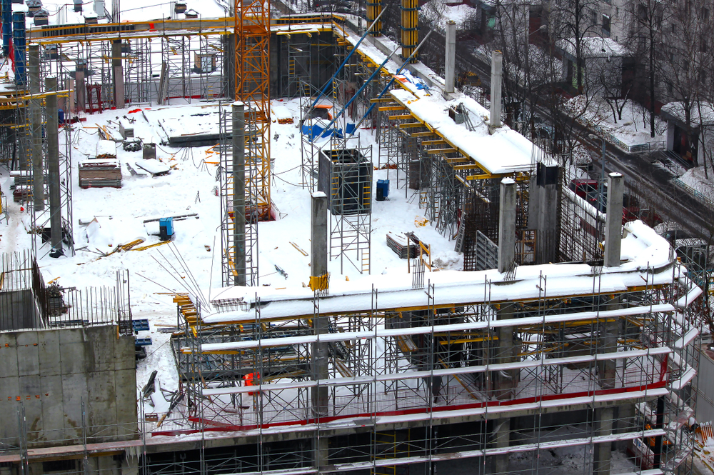 Scaffolding In Winter: Essential Tips To Tackle The Cold Weather ...